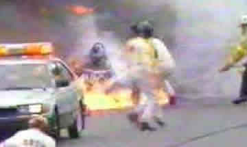 Riccardo Paletti's crash and fire